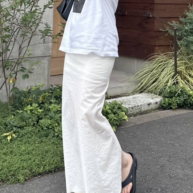 「yo BIOTOP」のシアータイトスカート