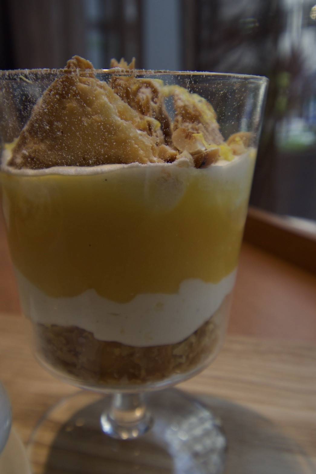 レモンパイパフェ