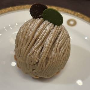 【期間限定】ホテルニューオータニの秋冬新作発表会へ。「スーパーモンブラン」の試食をしました!