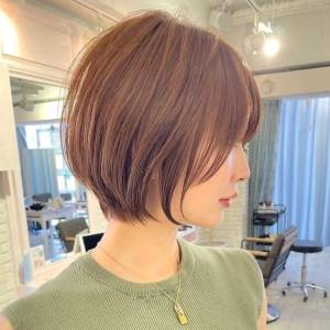 年齢より若く見える！大人女子必見のショートヘア5選〜2025年秋〜