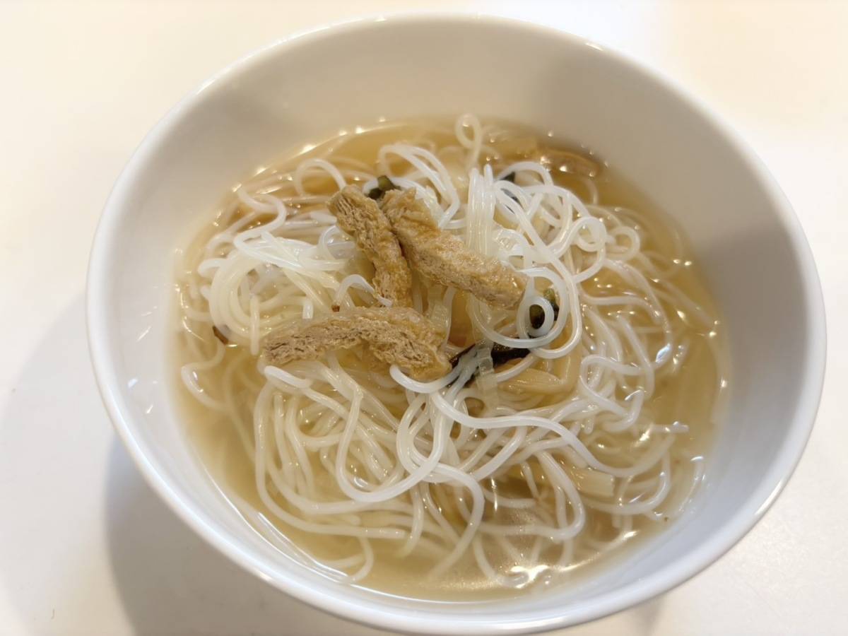 具いり糖質0gぷるんちゃん麺 和風だし