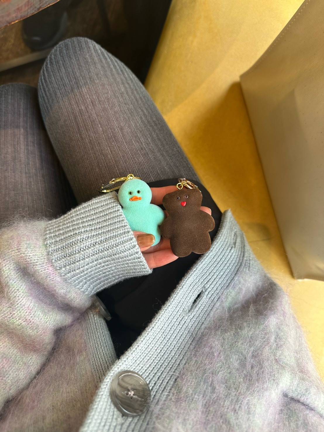 mojojojoのチャーム