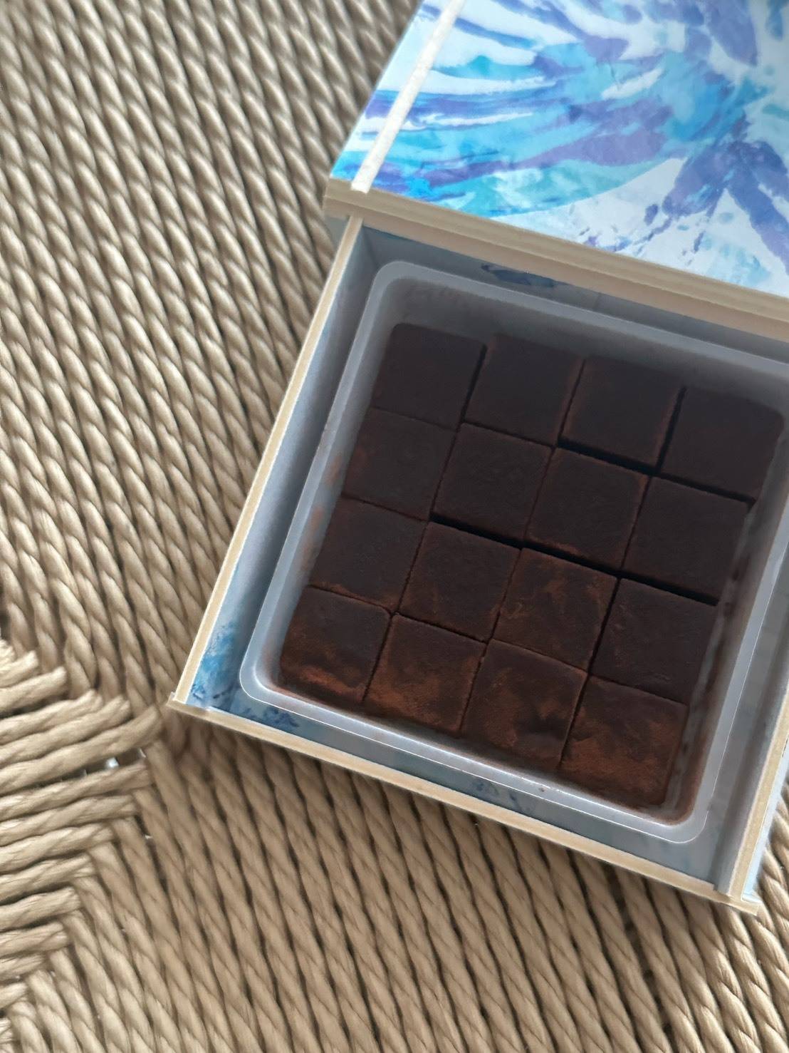 「MAISON CACAO」の生チョコレート