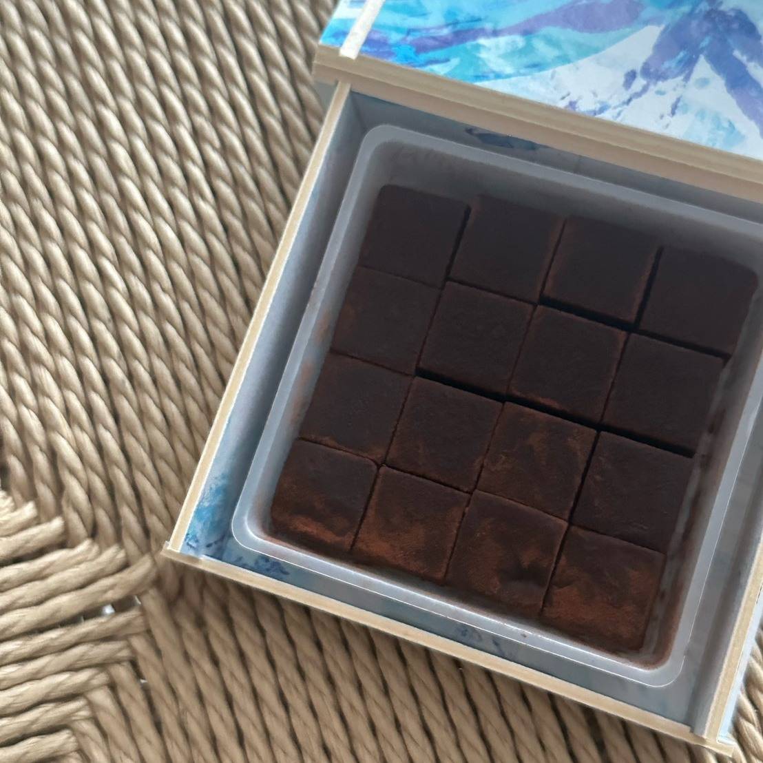 「MAISON CACAO」の生チョコレート