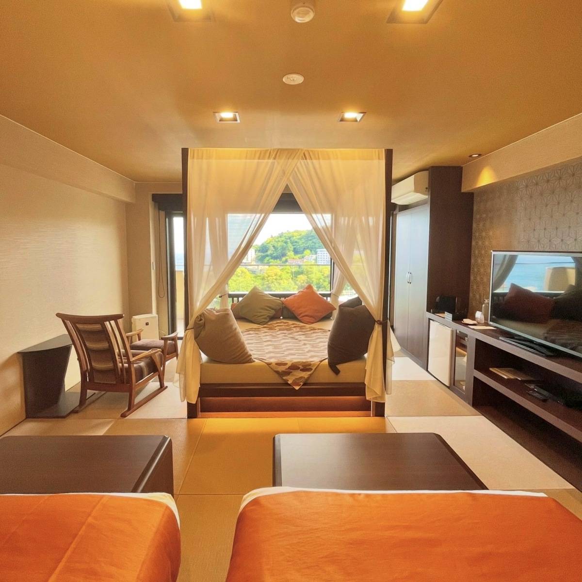 熱川プリンスホテルのお部屋