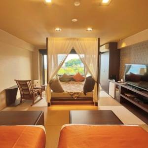 【静岡】オーシャンビュー×天蓋デイベッドが素敵♪大人女子旅にも「熱川プリンスホテル」