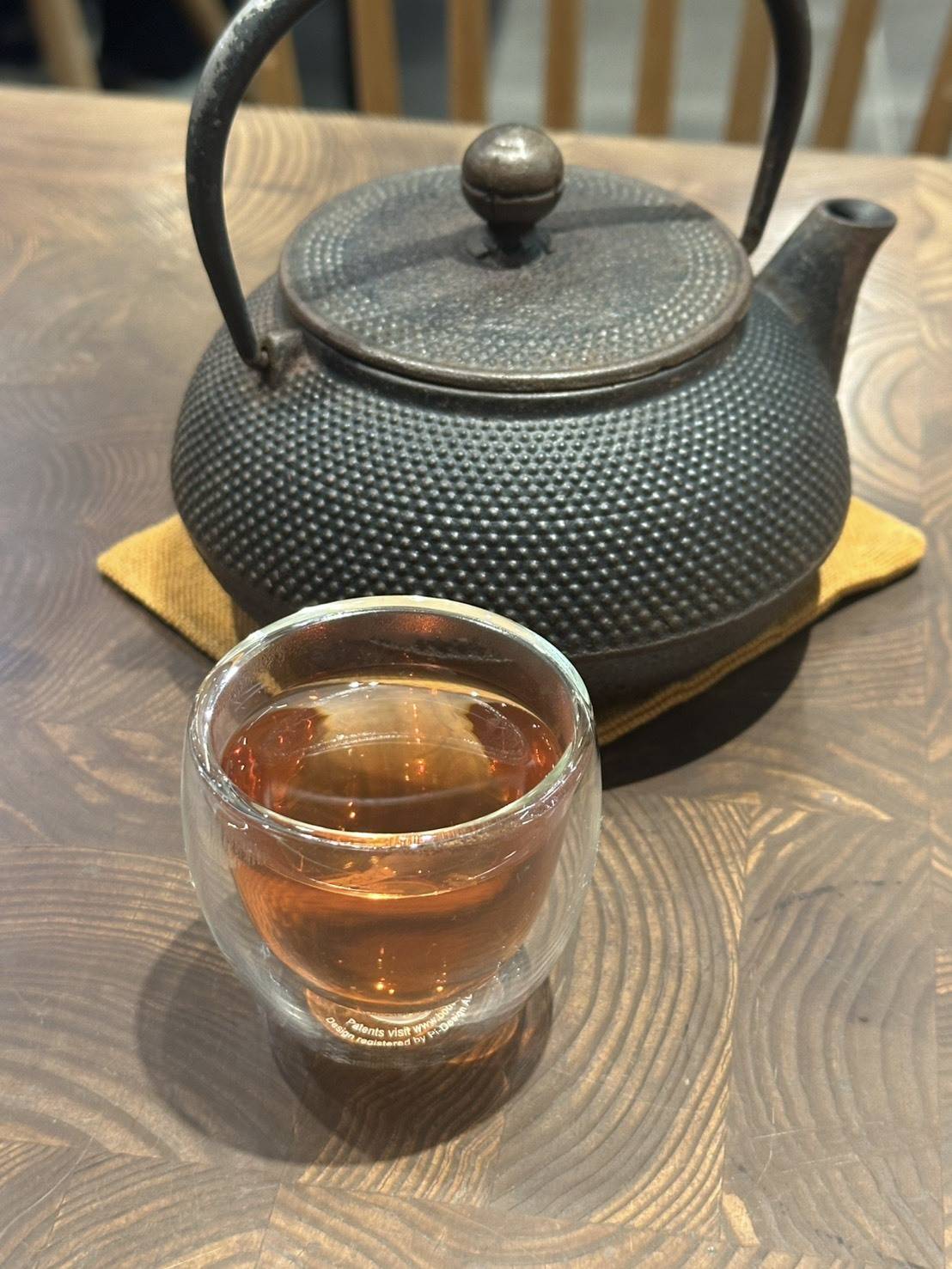 たねや茶屋のお茶