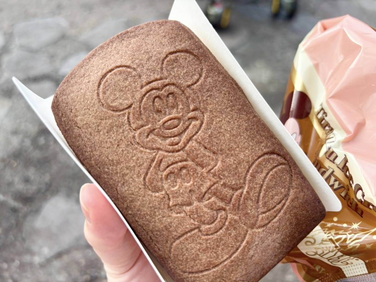 ティラミス・クッキーサンドアイス