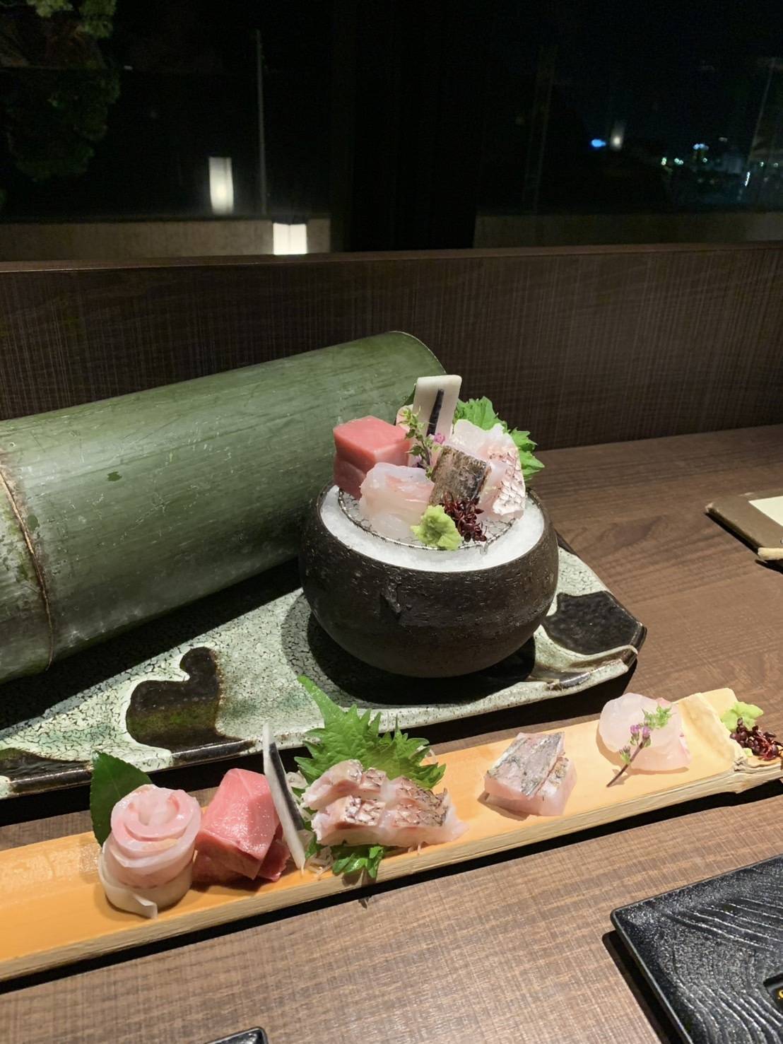 WA亭 風こみちの夕食