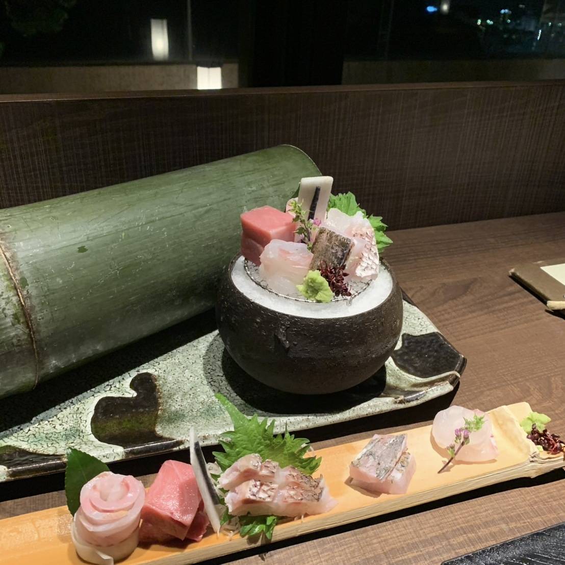 WA亭 風こみちの夕食