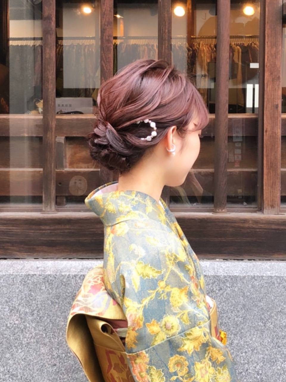 「てくてく京都」のレンタル着物