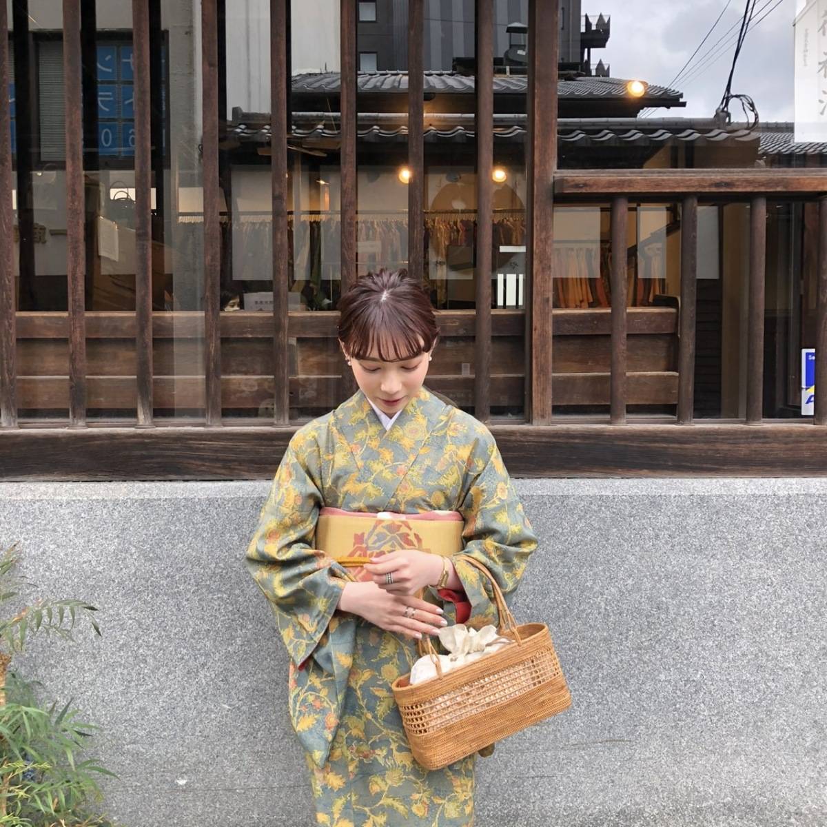 「てくてく京都」のレンタル着物