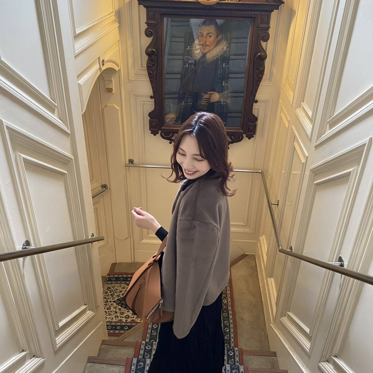 プラトン装飾美術館(イタリア館)にて