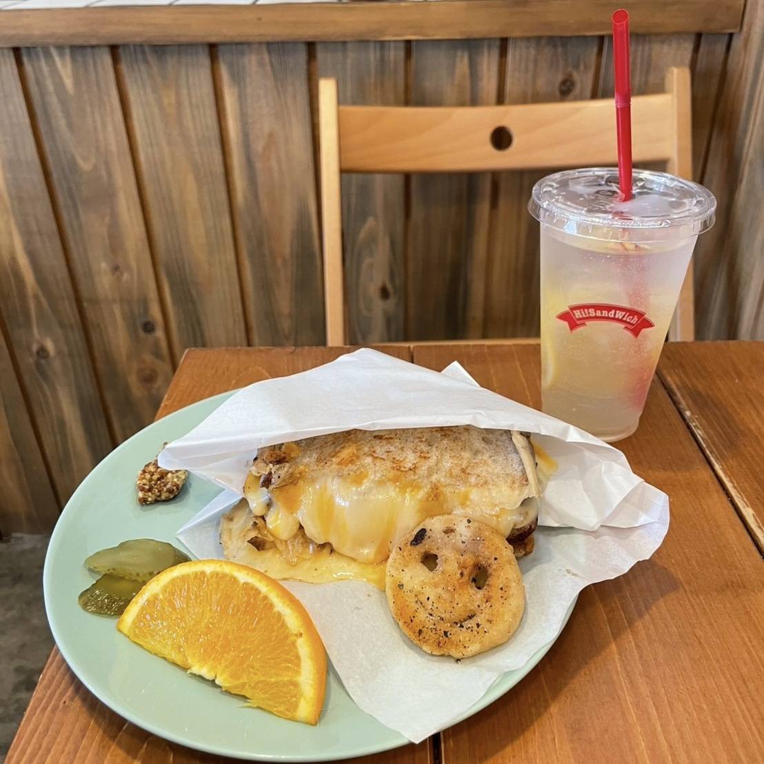 Hi！SandＷichのMummyサンド