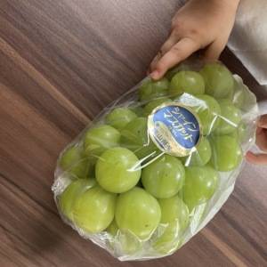 【簡単レシピ】秋といえば、"シャインマスカット"の季節♪