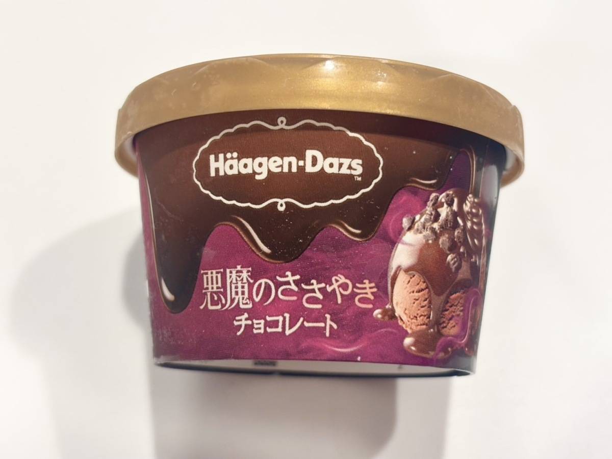 ハーゲンダッツ ミニカップ 悪魔のささやき『チョコレート』