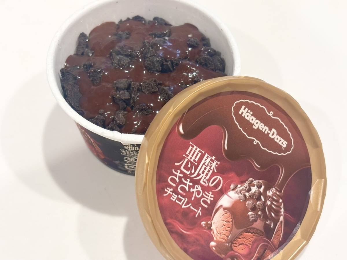 ハーゲンダッツ ミニカップ 悪魔のささやき『チョコレート』