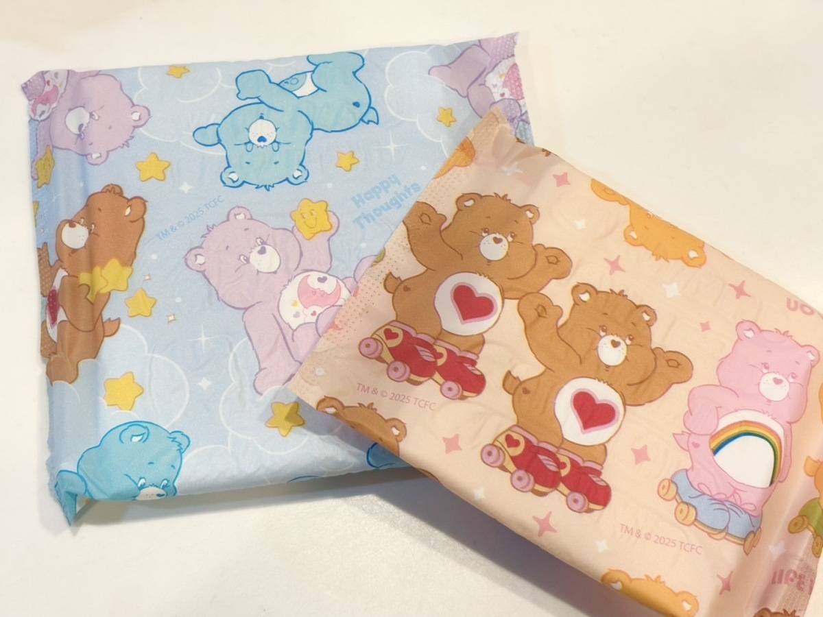 エリス コンパクトガード×ケアベア™ コラボデザイン