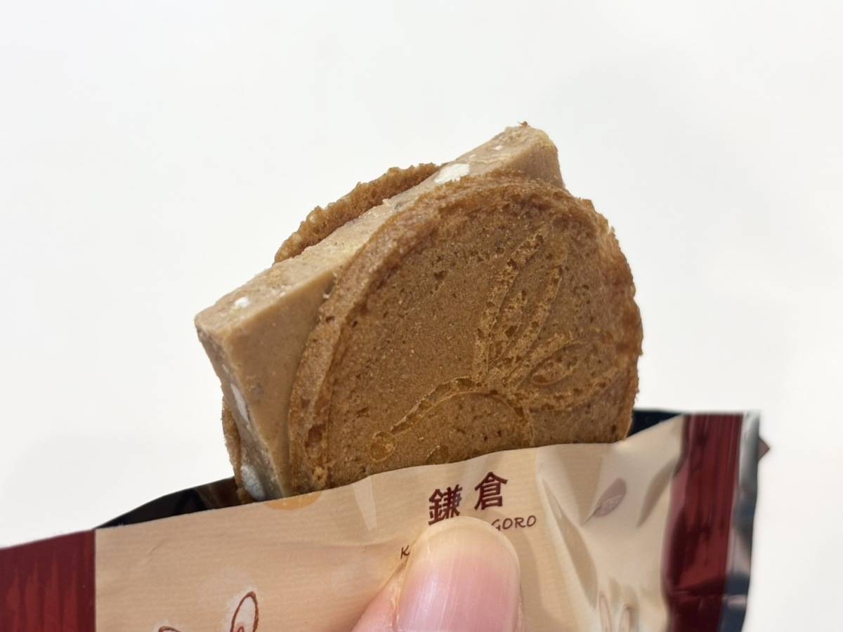 鎌倉五郎本店『鎌倉マロンサンドだょ』