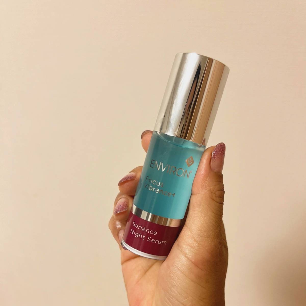 エンビロン美容液「セリエンスナイトセラム」