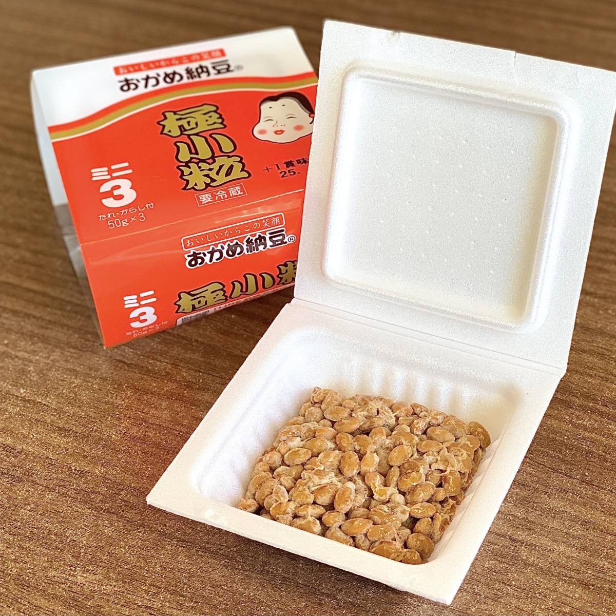 タカノフーズの納豆