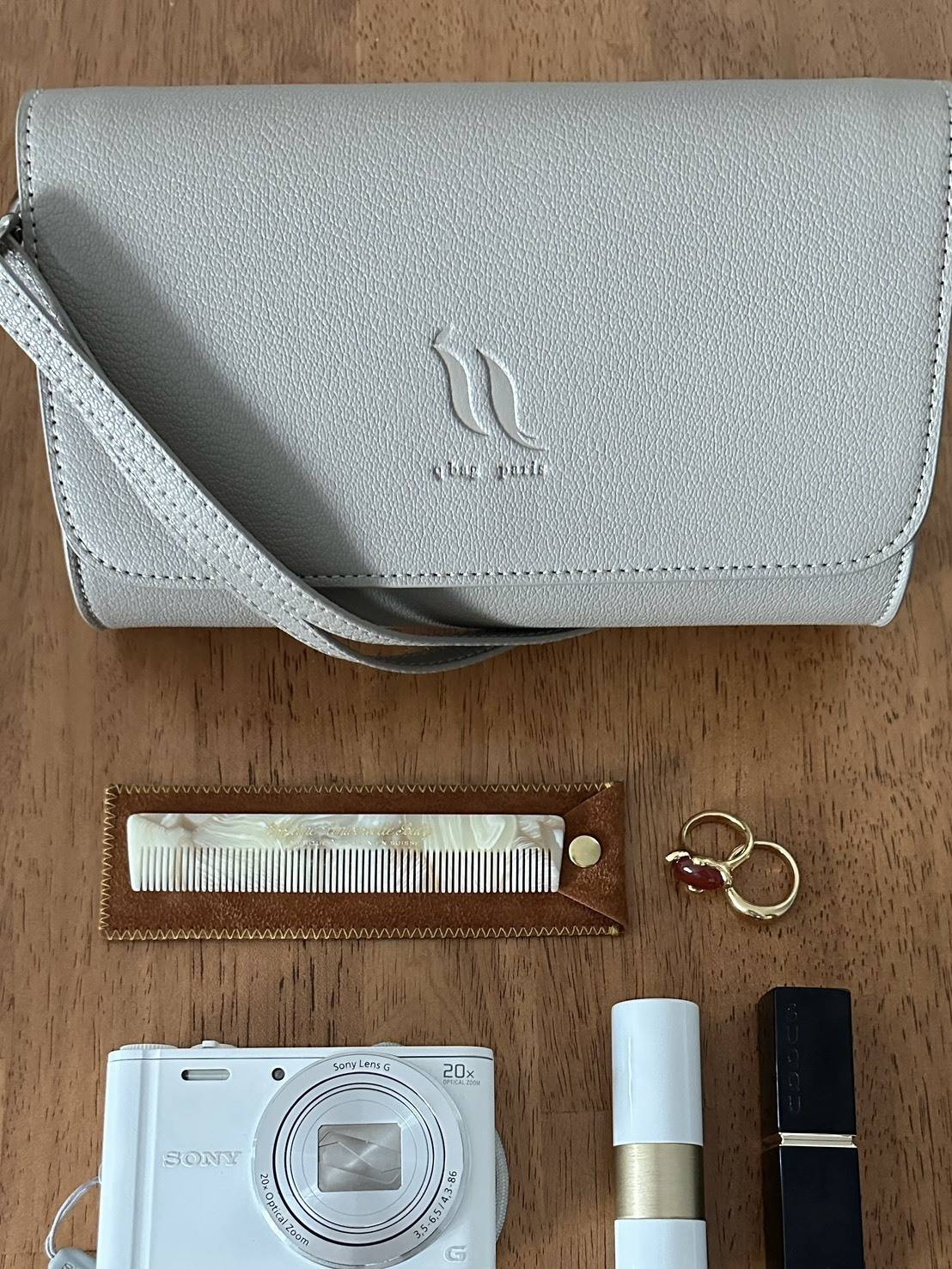 「qbag paris」のcoucou