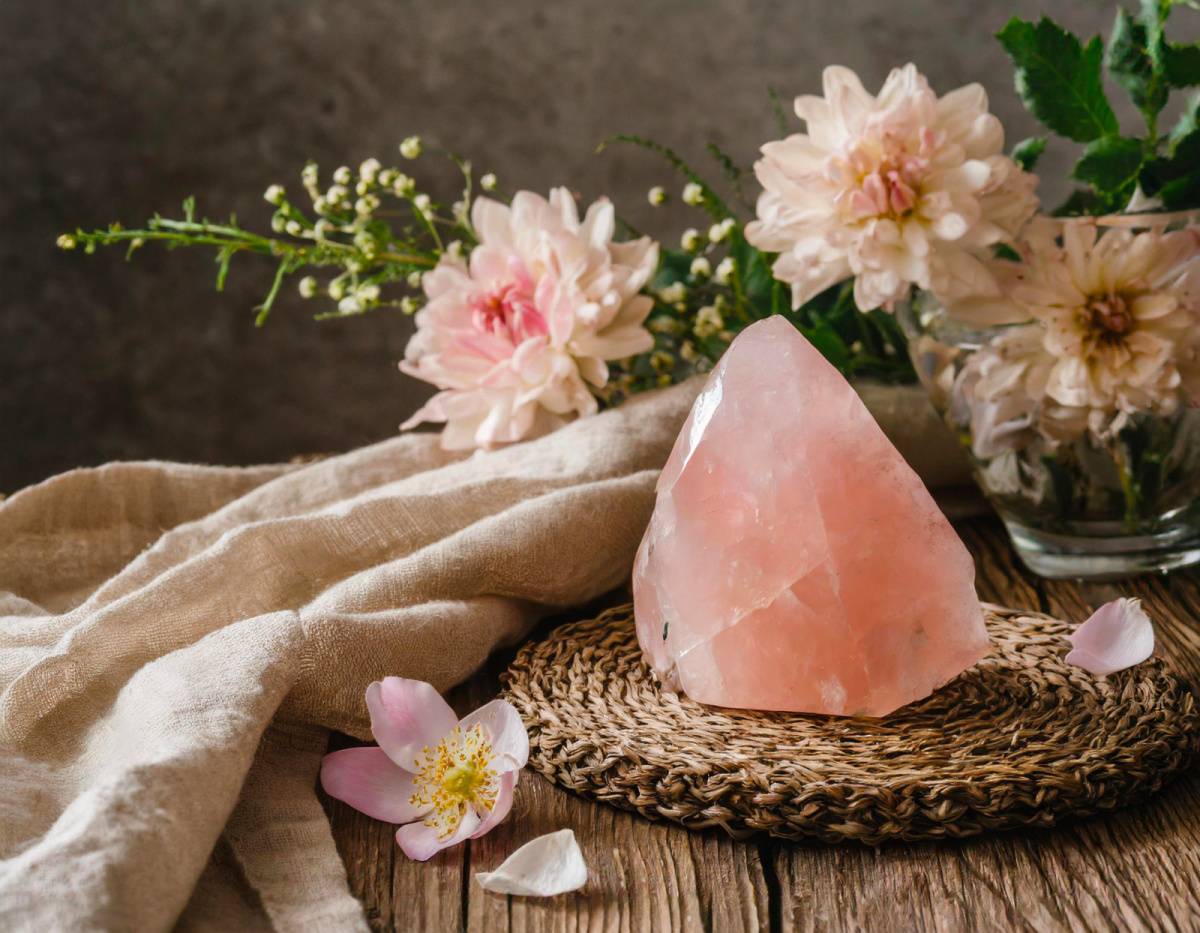 和室　対人運　ローズクォーツ