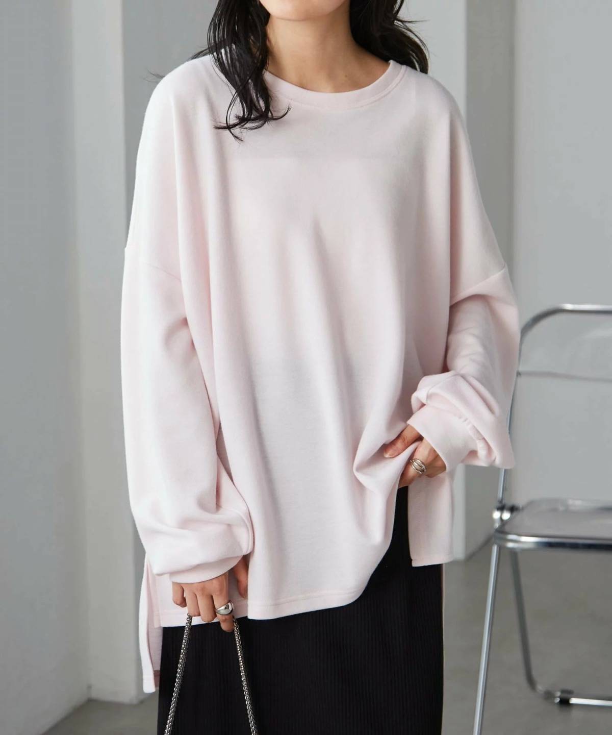 Ranan オーバーサイズスウェットT