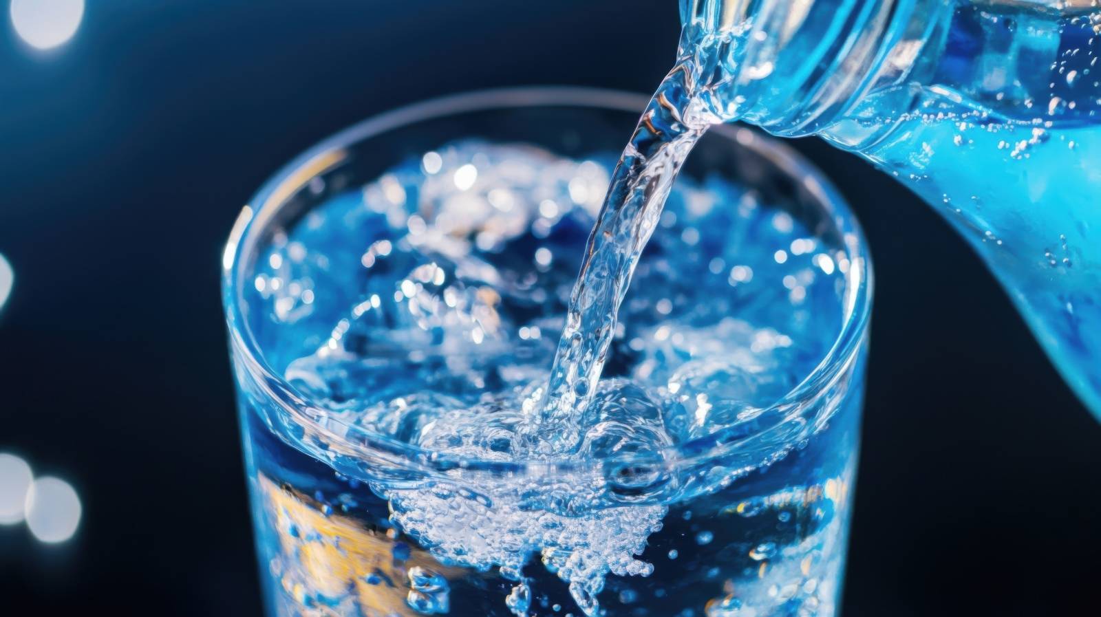 寝室　幸運　水