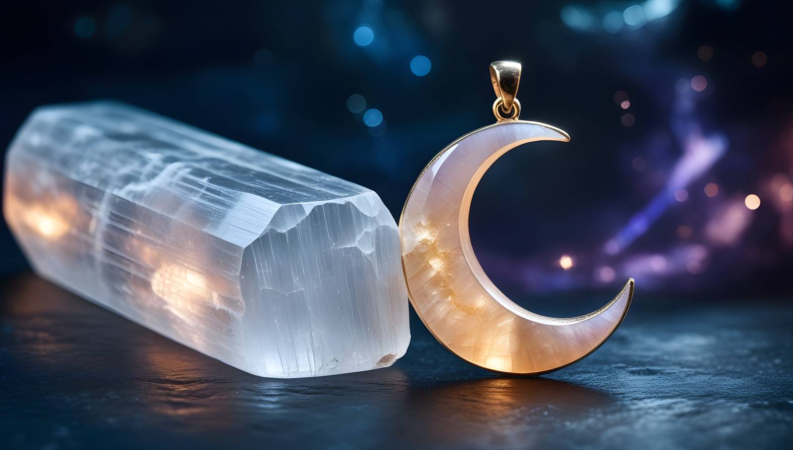 寝室　幸運　セレナイト