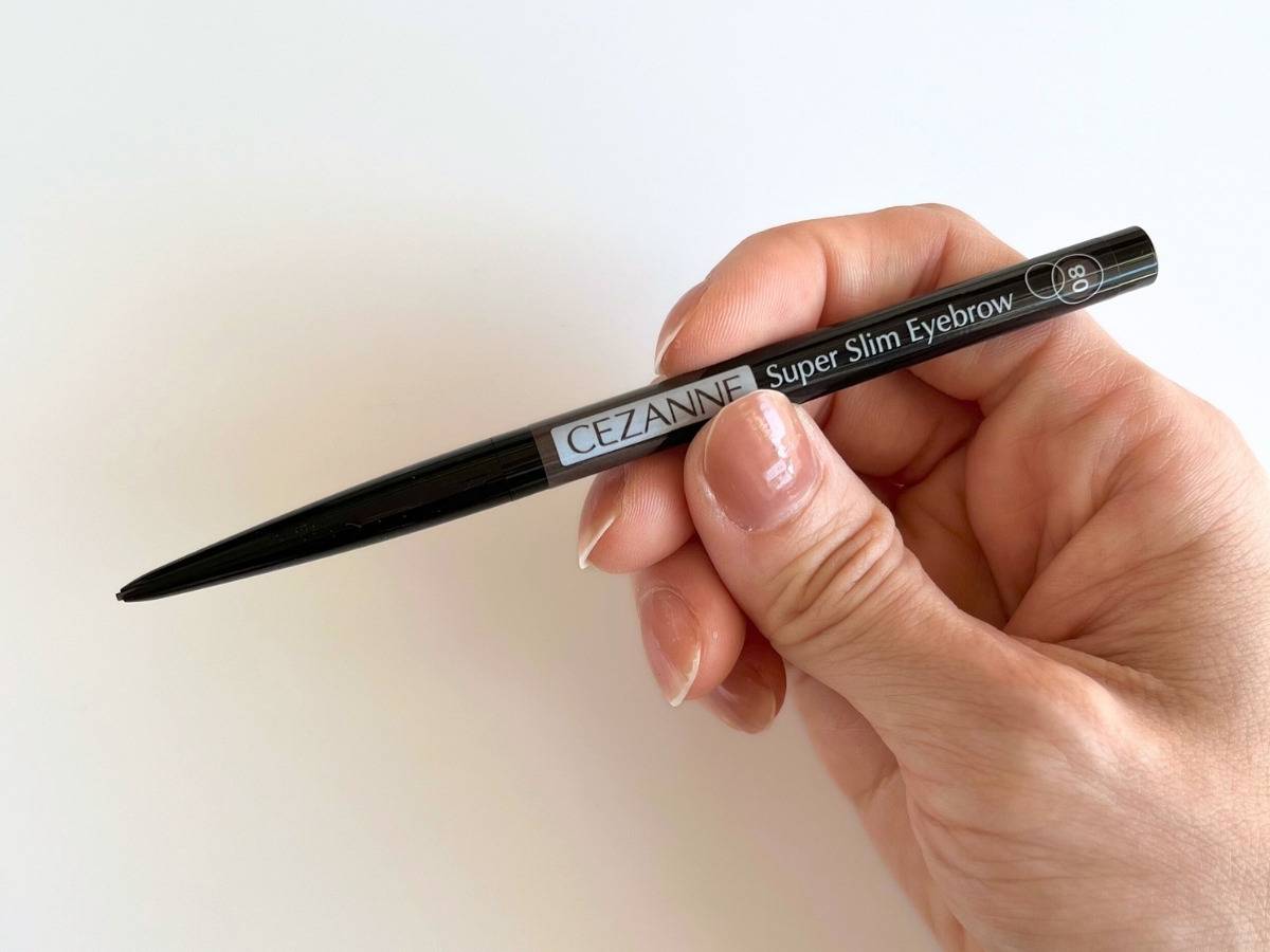 セザンヌ 超細芯アイブロウ 08ビターグレージュ