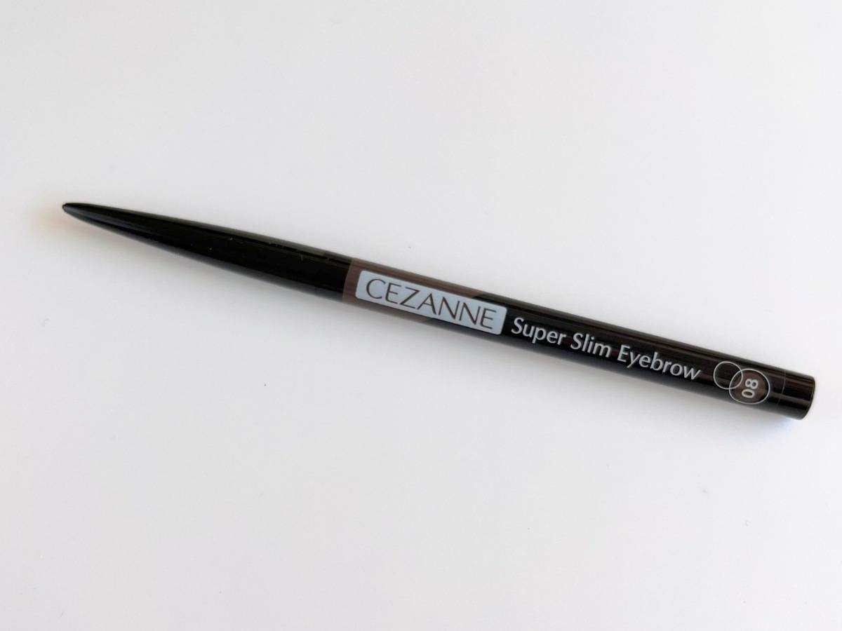 セザンヌ 超細芯アイブロウ 08ビターグレージュ