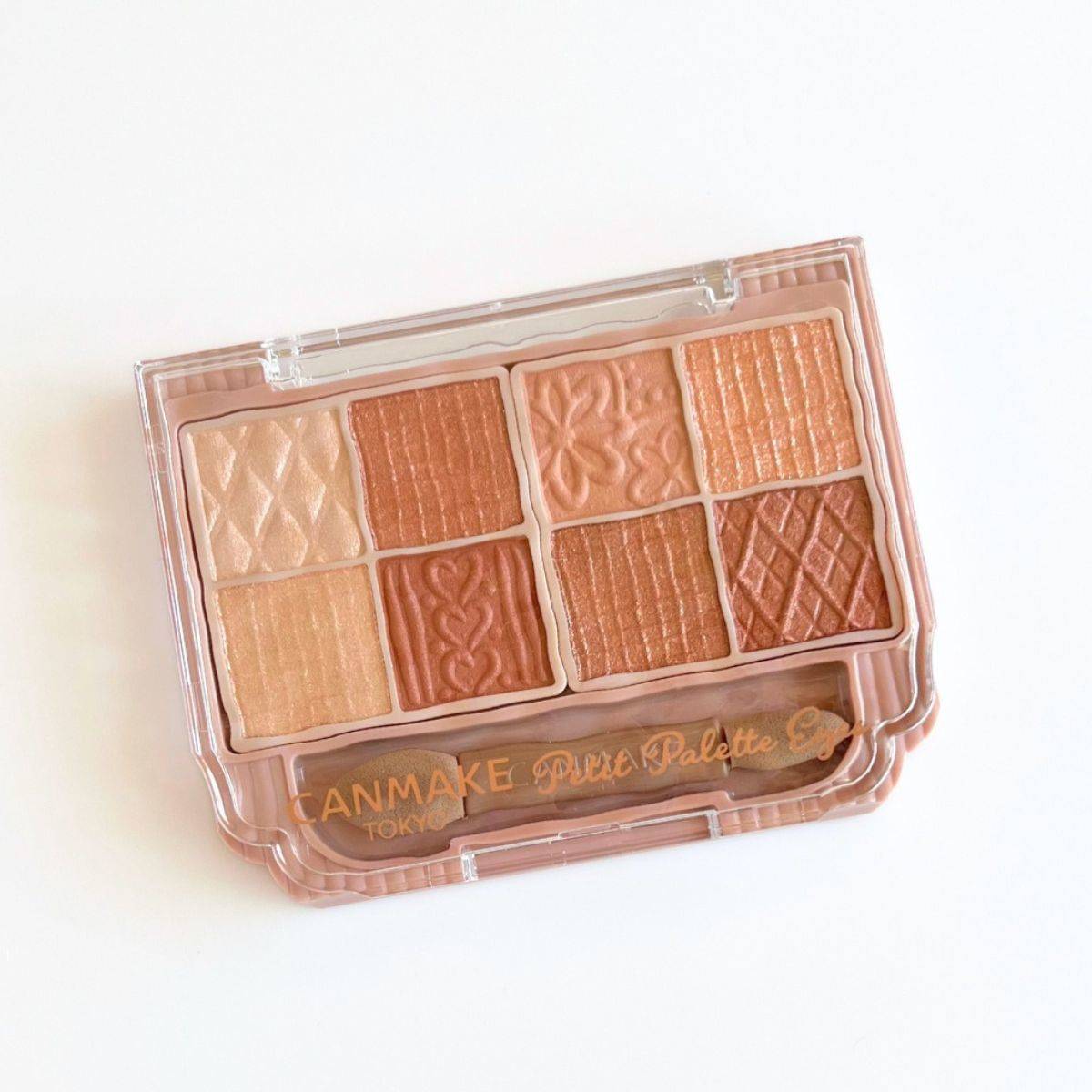 CANMAKE プティパレットアイズ 04アマンドブリュレ