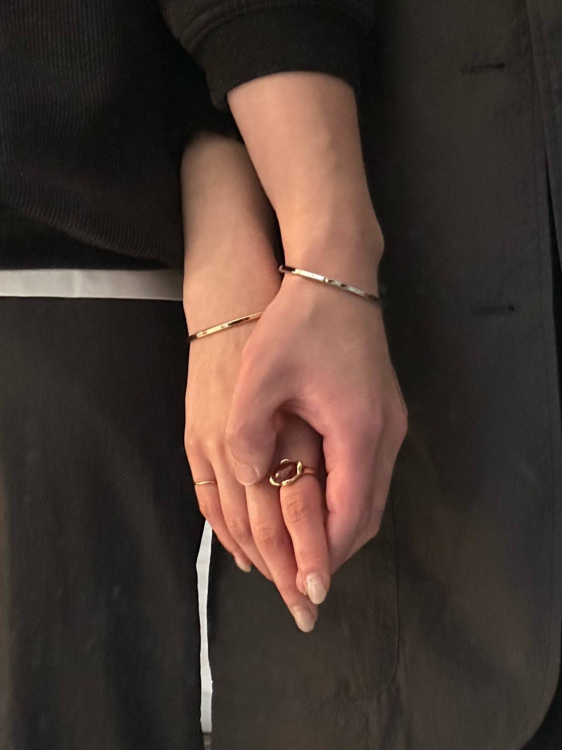 「tsui」のブレスレット着画