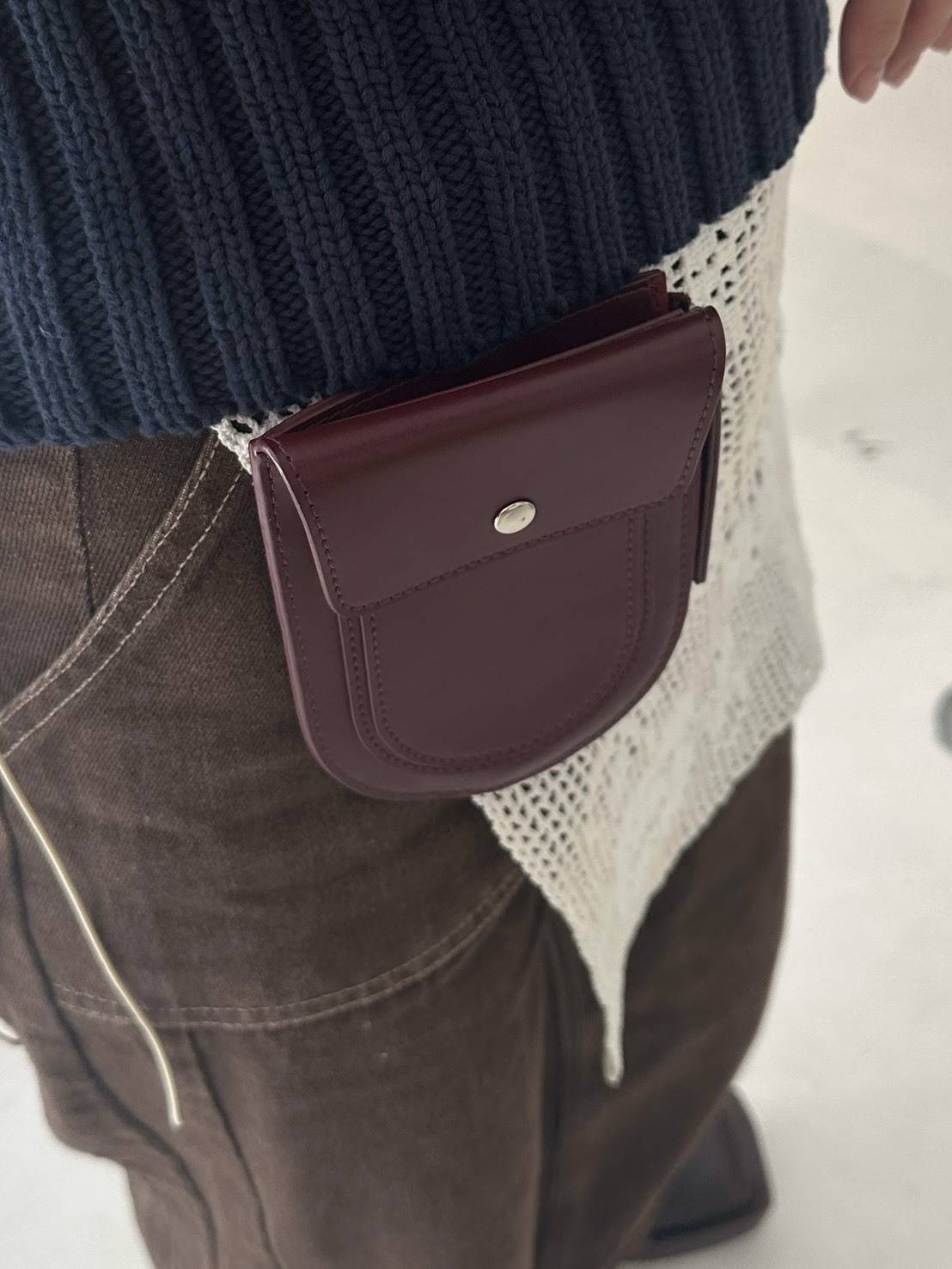 【ajew】のFunction wallet case着画