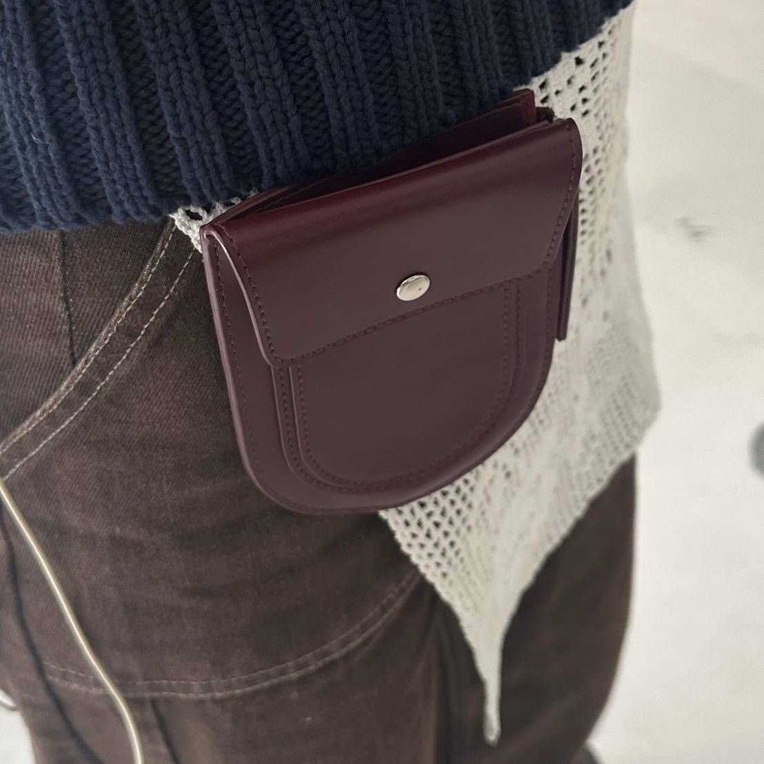 【ajew】のFunction wallet case着画