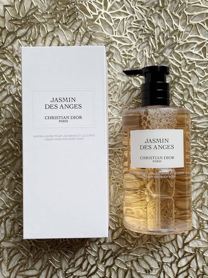 DIOR「ジャスミン デ ザンジュ リキッド ソープ」