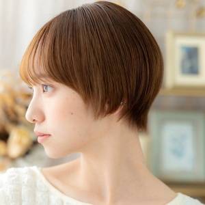  すっきりヘルシーなショート 