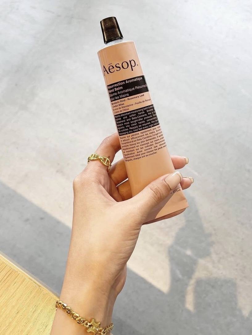 イソップ アンドラム アロマティック ハンドバーム