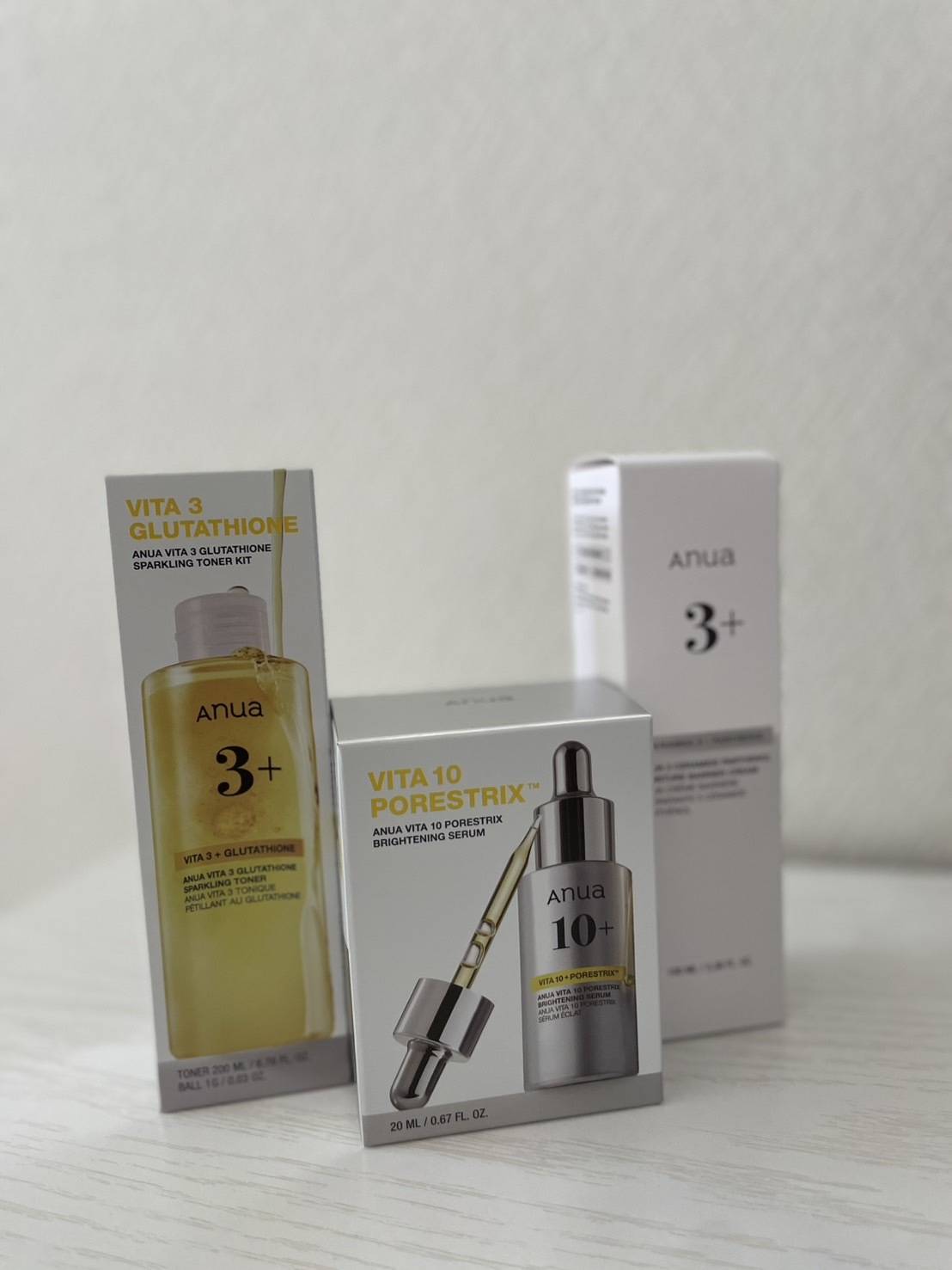 anuaのビタミンライン