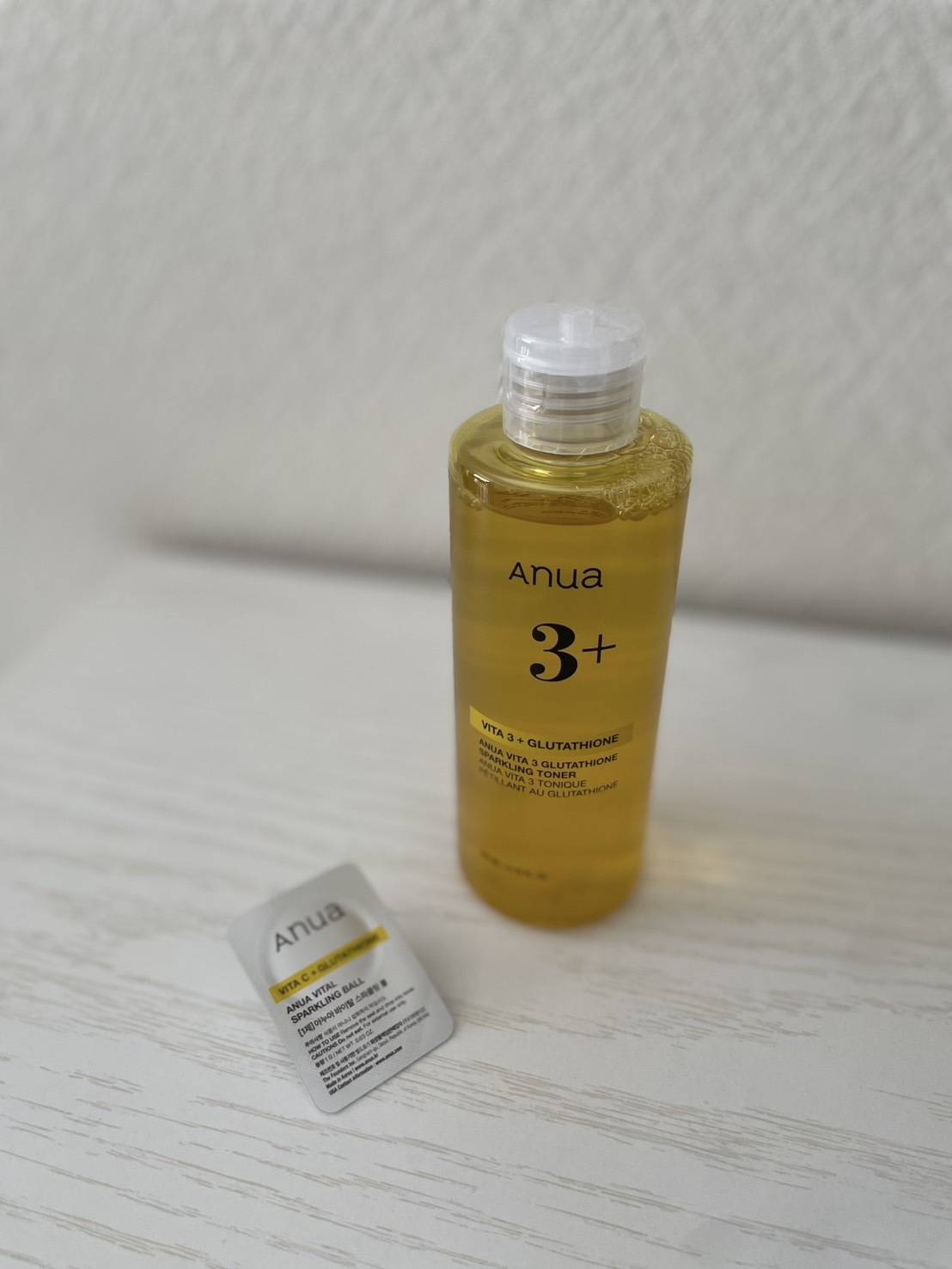 ビタミン3 グルタチオンスパークリングトナー
