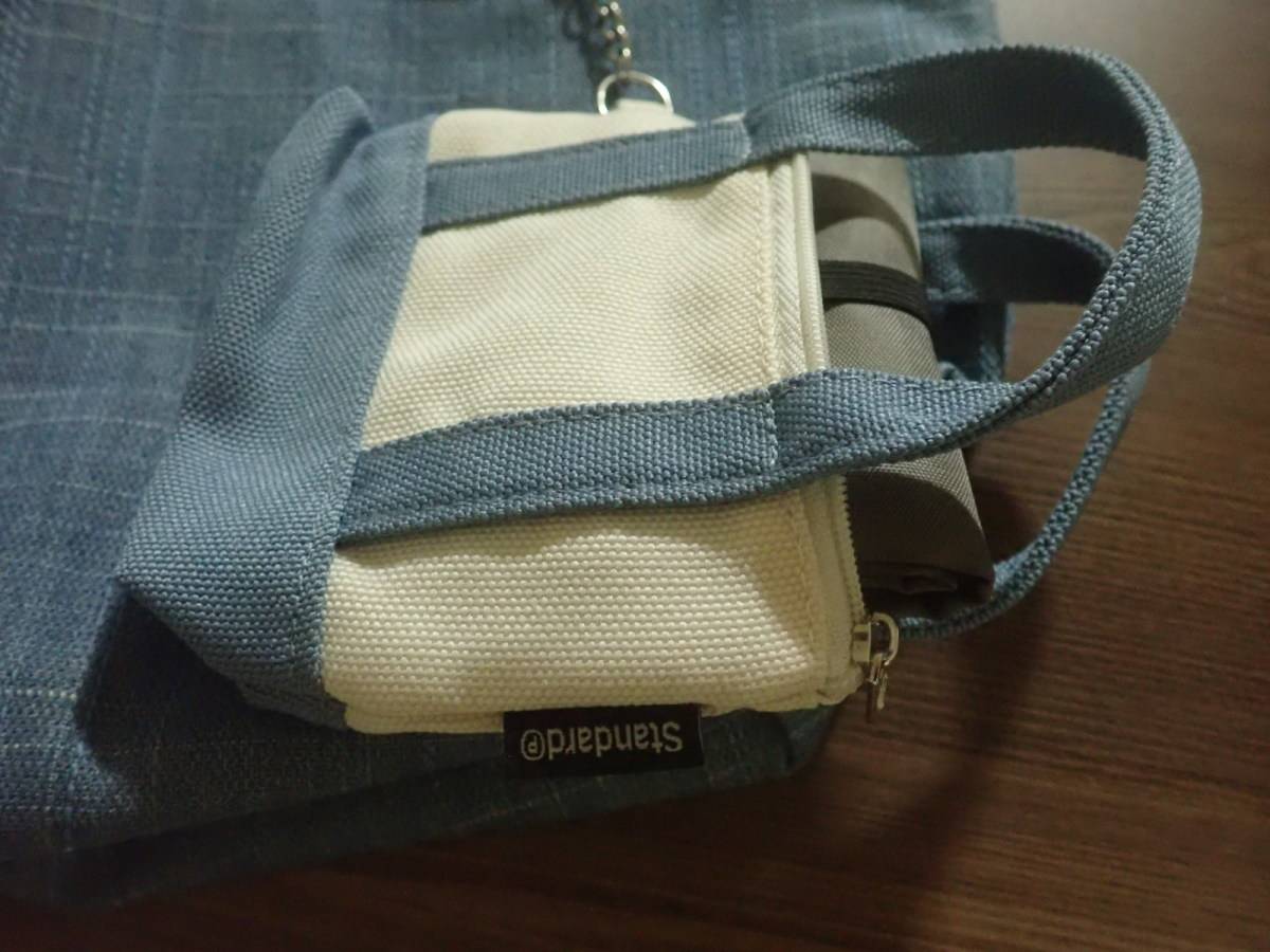 ダイソーのミニチュアキャンバストート