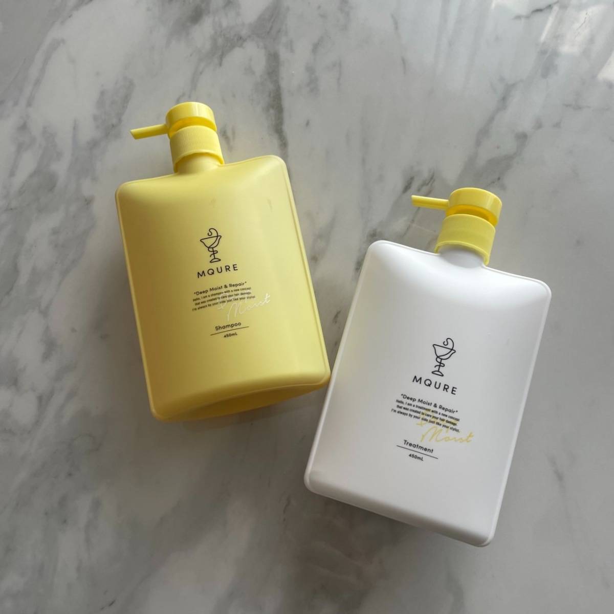 MQURE「Deep Moist & Repair」