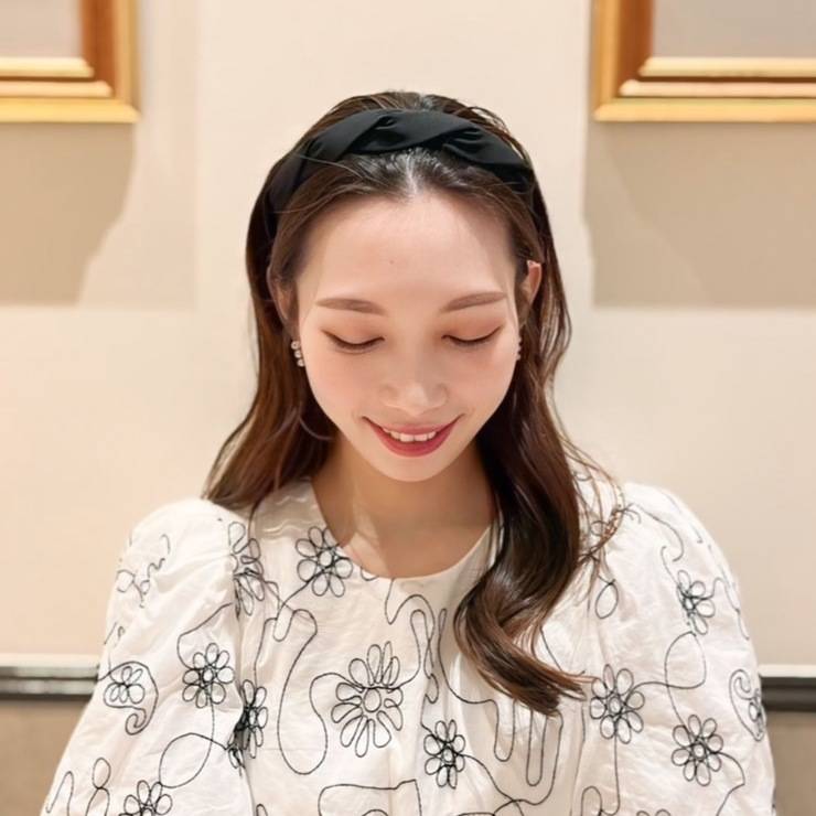 リップを塗ったcherry