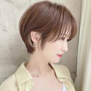  きれいめまとまりショート 