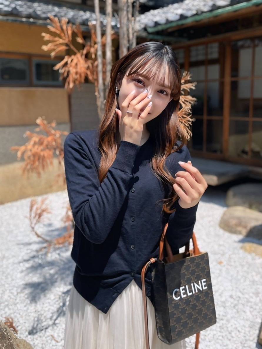 UNIQLOのカーディガンコーデ