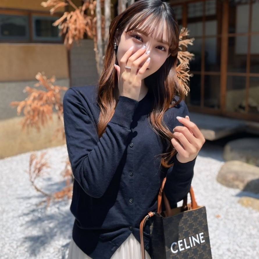 UNIQLOのカーディガンコーデ