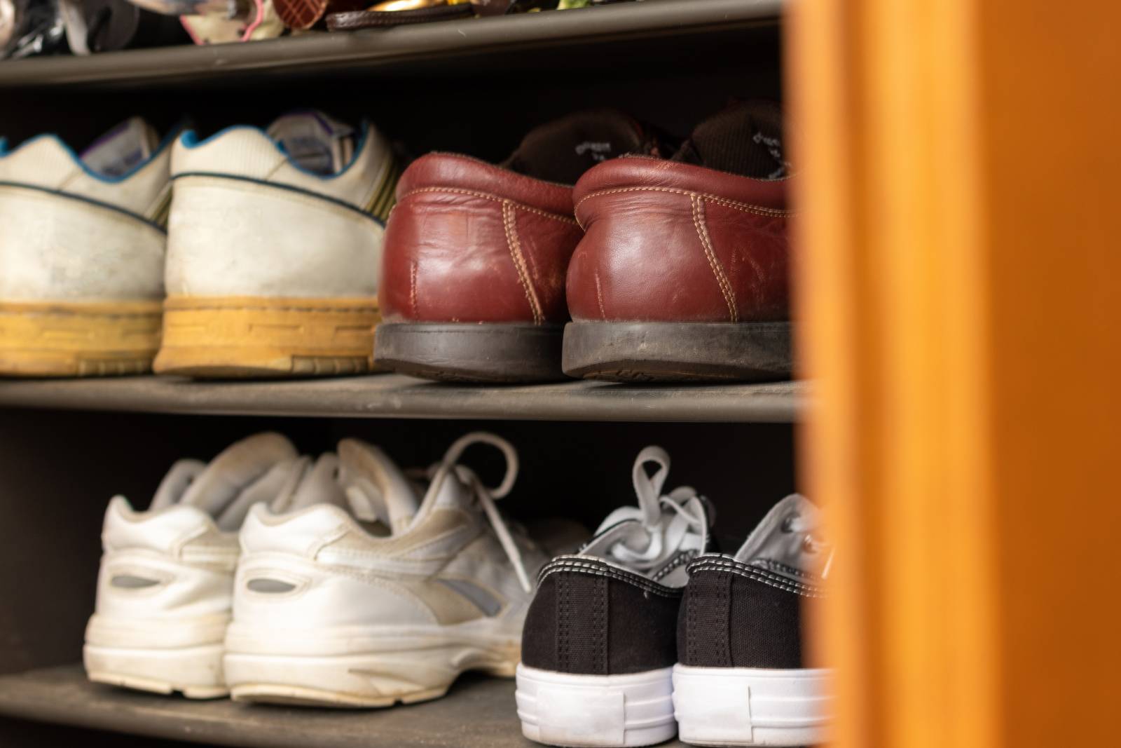 リビング　健康運　下がる　靴のメンテナンス