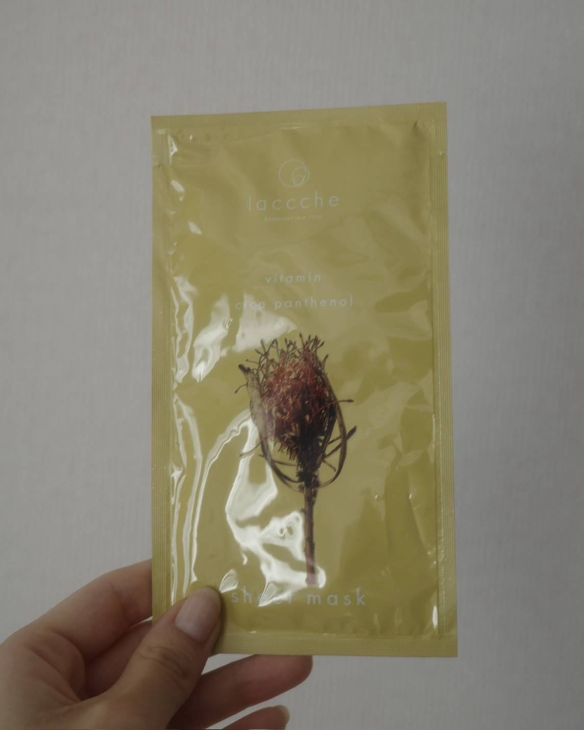 「laccche」のシートマスク