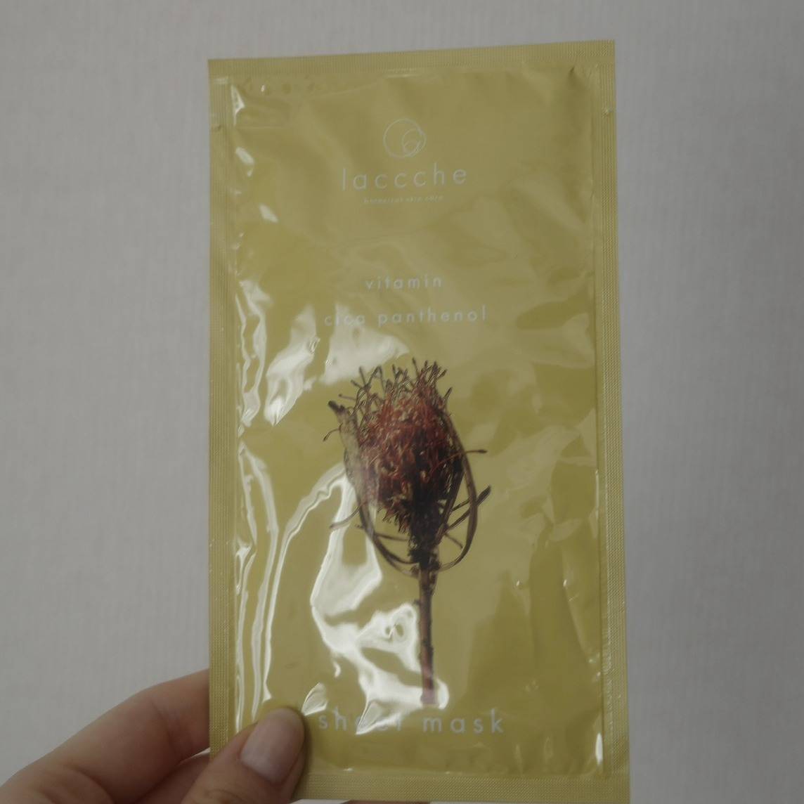 「laccche」のシートマスク